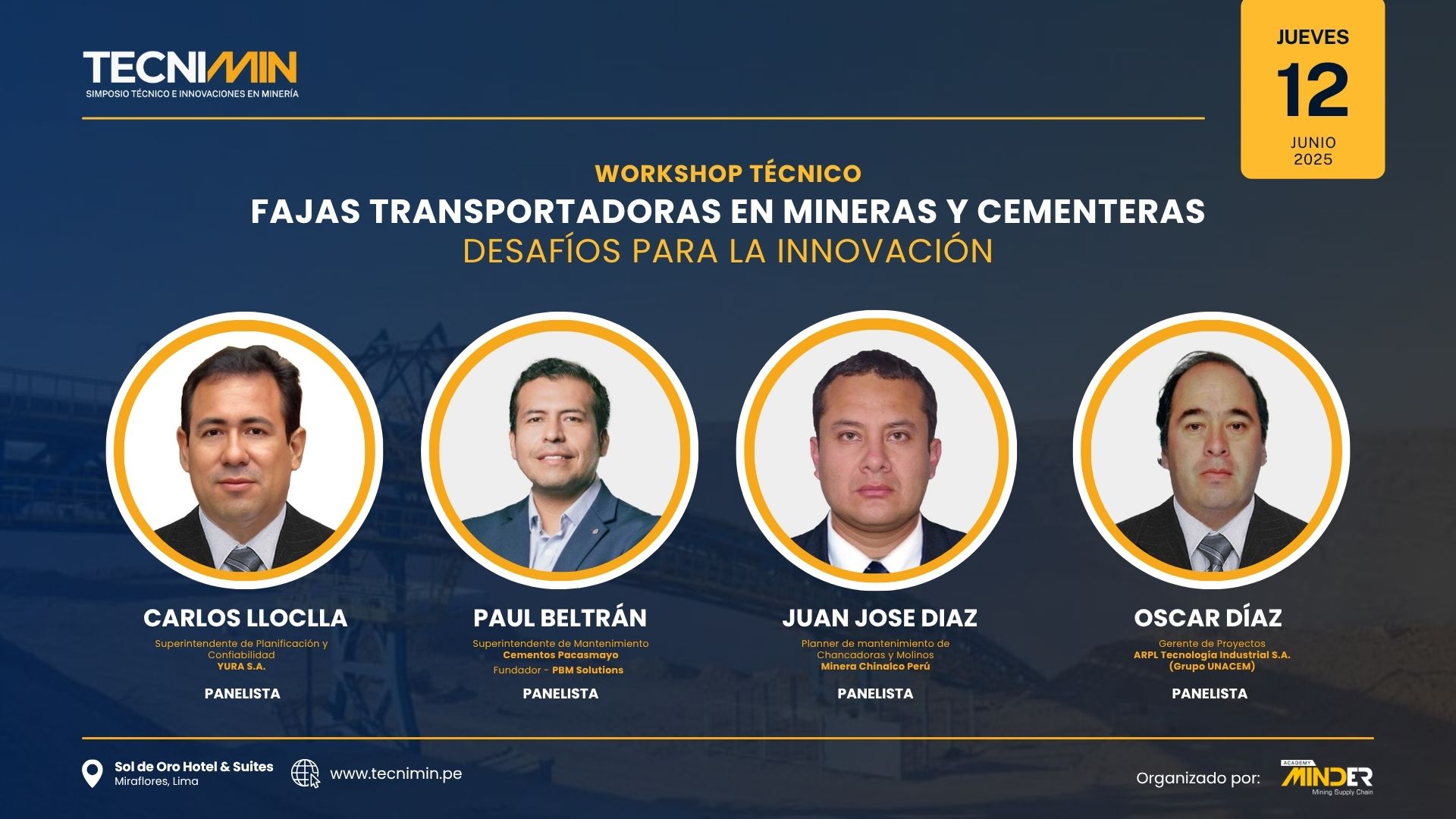 Workshop-TECNIMIN-Faja