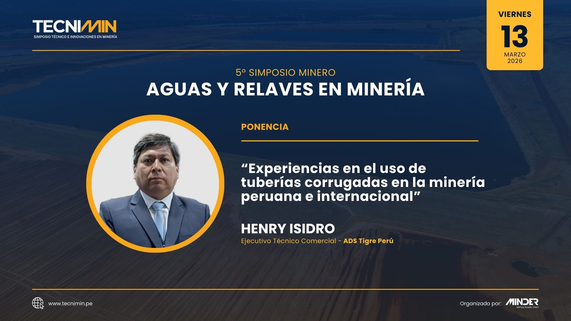 Henry Isidro - Expositor