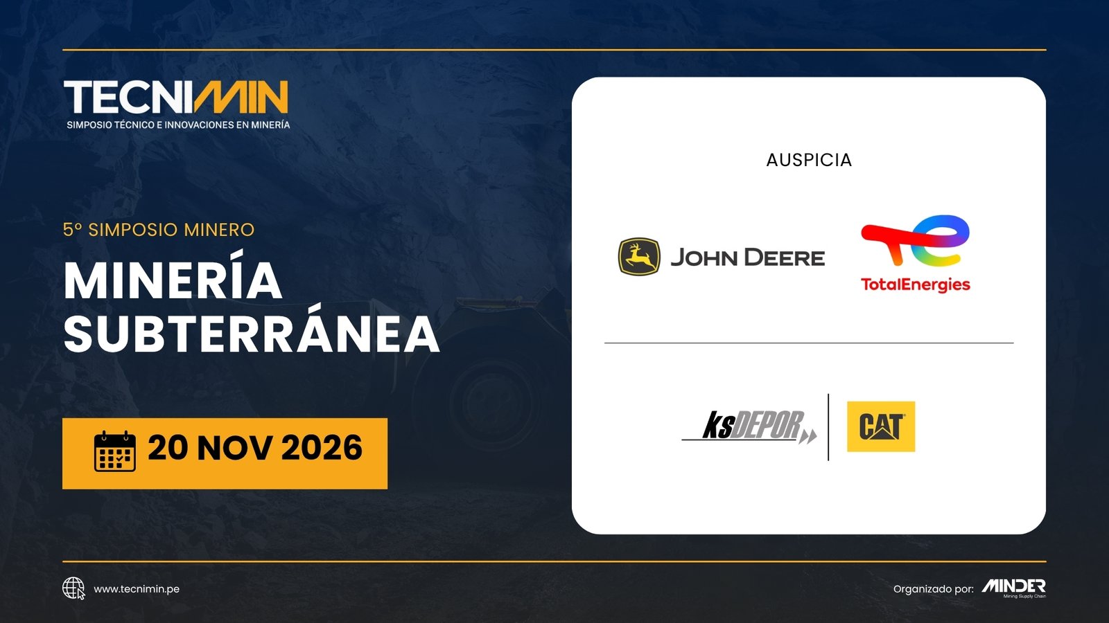 TECNIMIN - Subterranea 2026 Banner - FINAL